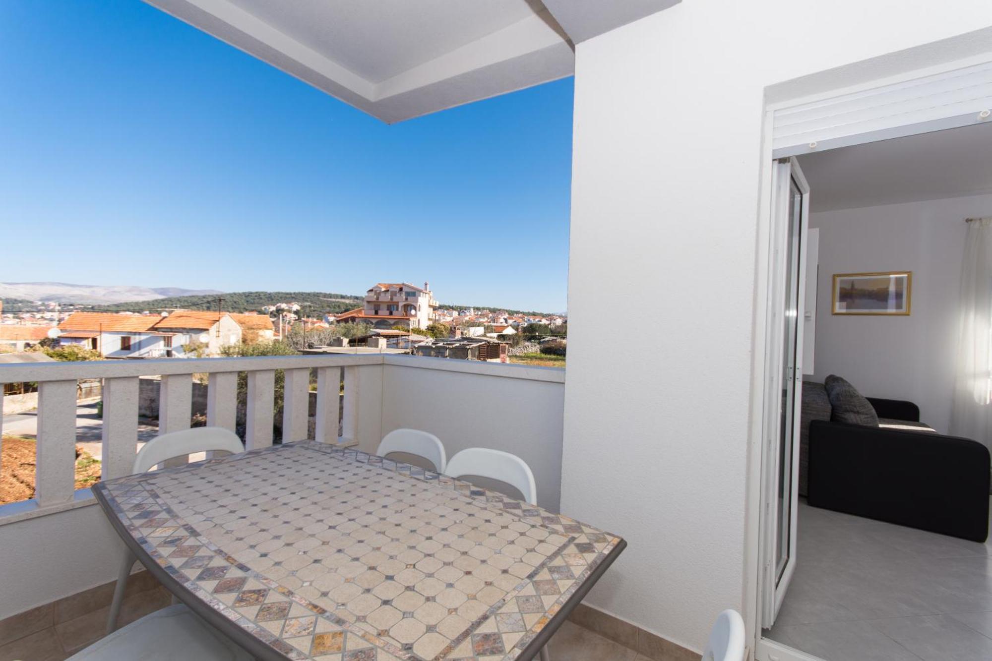 Villa Toncica Trogir Exterior photo